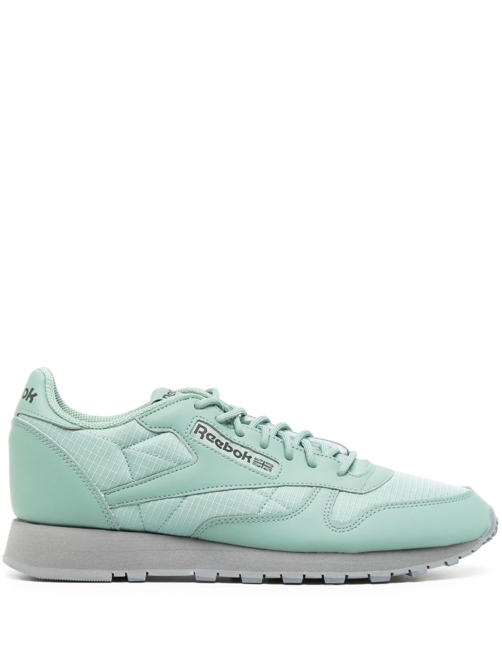 Reebok Classic 低帮运动鞋 - 绿色