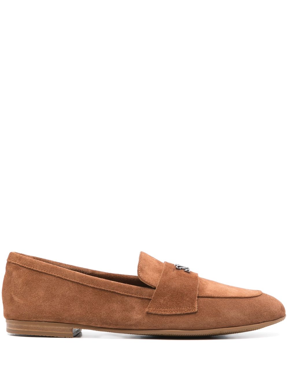Casadei Antilope 乐福鞋 - 褐色