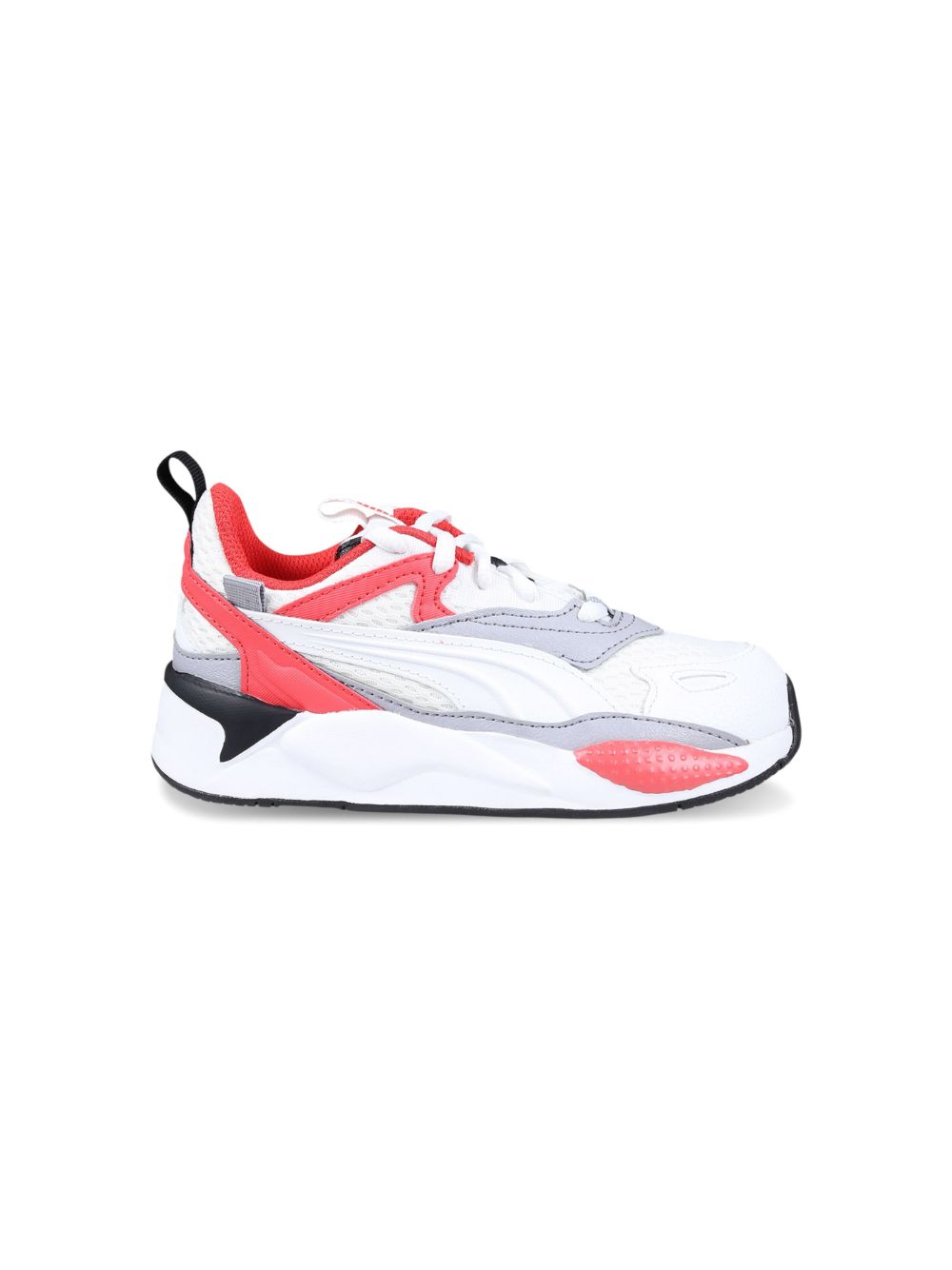 Puma Kids RS-X 拼接运动鞋 - 白色