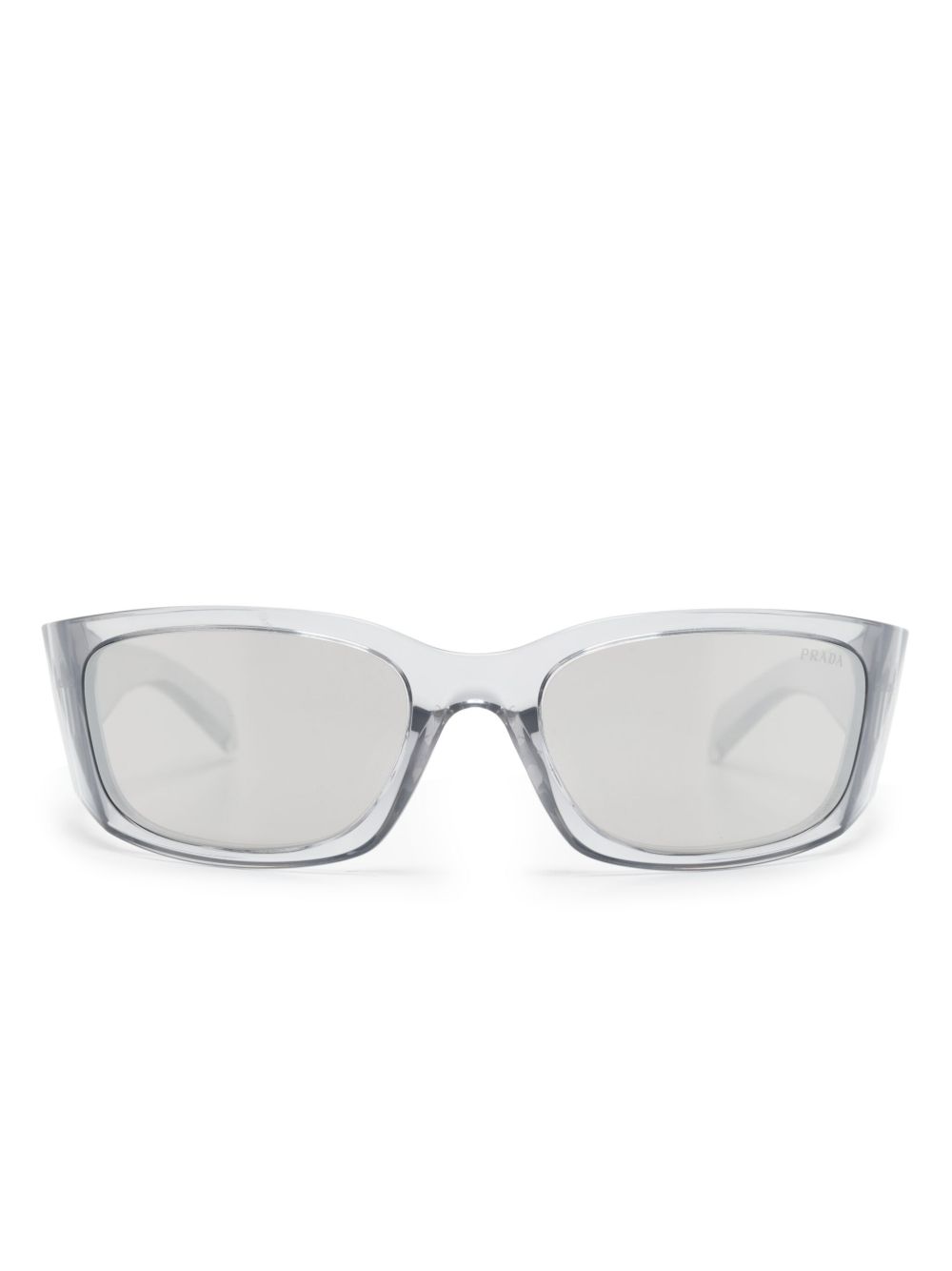 Prada Eyewear Prada Symbole 太阳眼镜 - 灰色