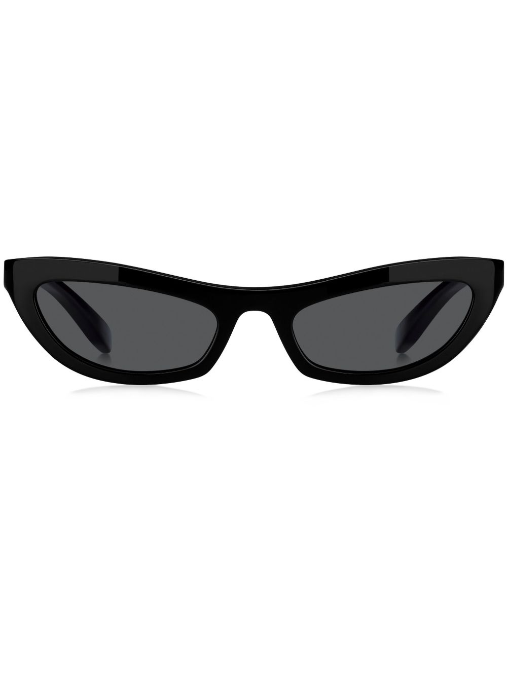 Marc Jacobs Eyewear 猫眼框太阳眼镜 - 黑色