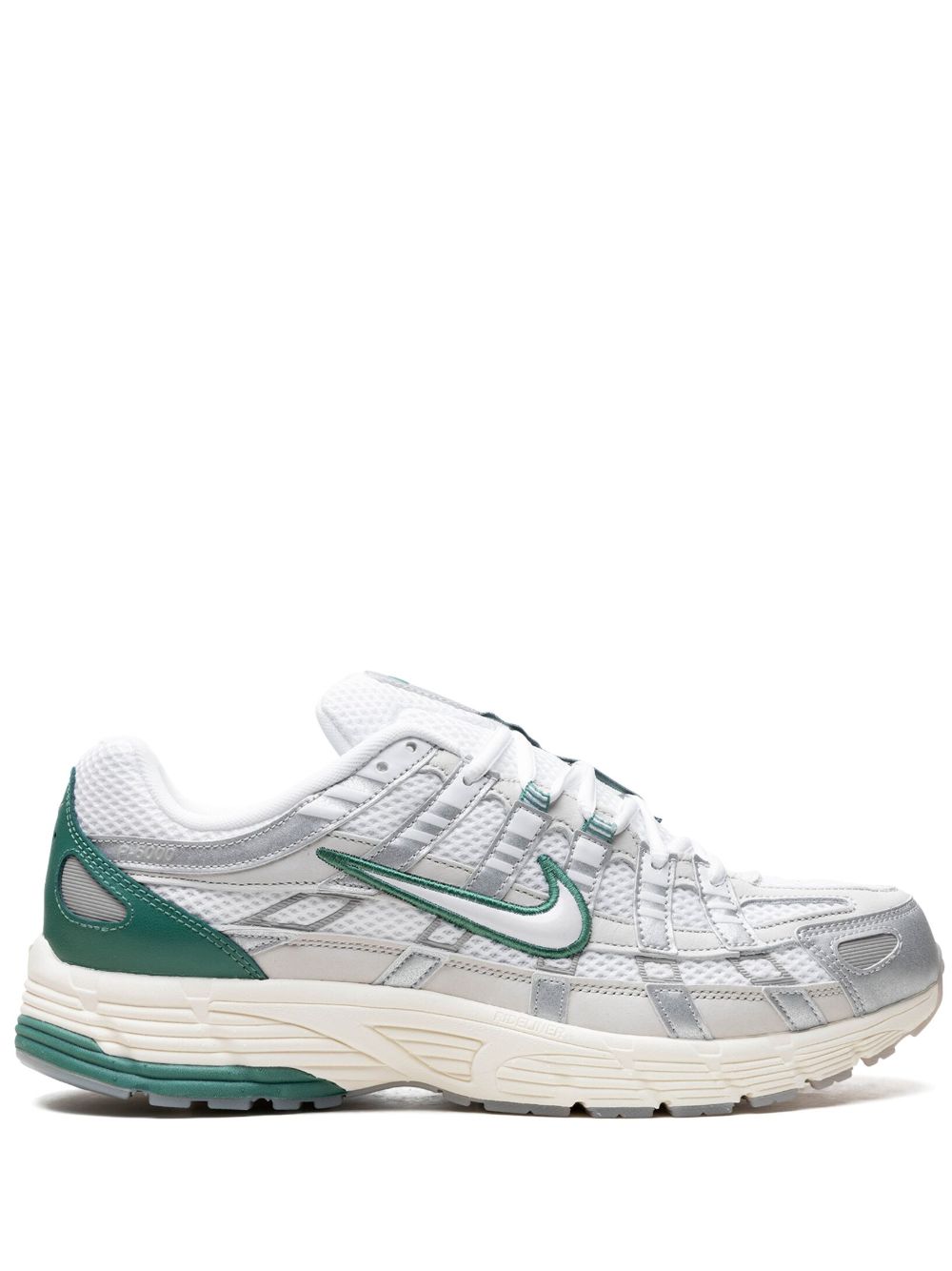 Nike P-6000 拼接运动鞋 - 灰色