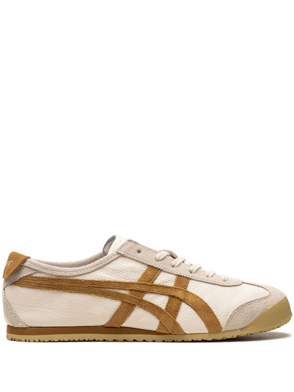 Onitsuka Tiger Mexico 66 Vin White/Brown 运动鞋 - 中性色