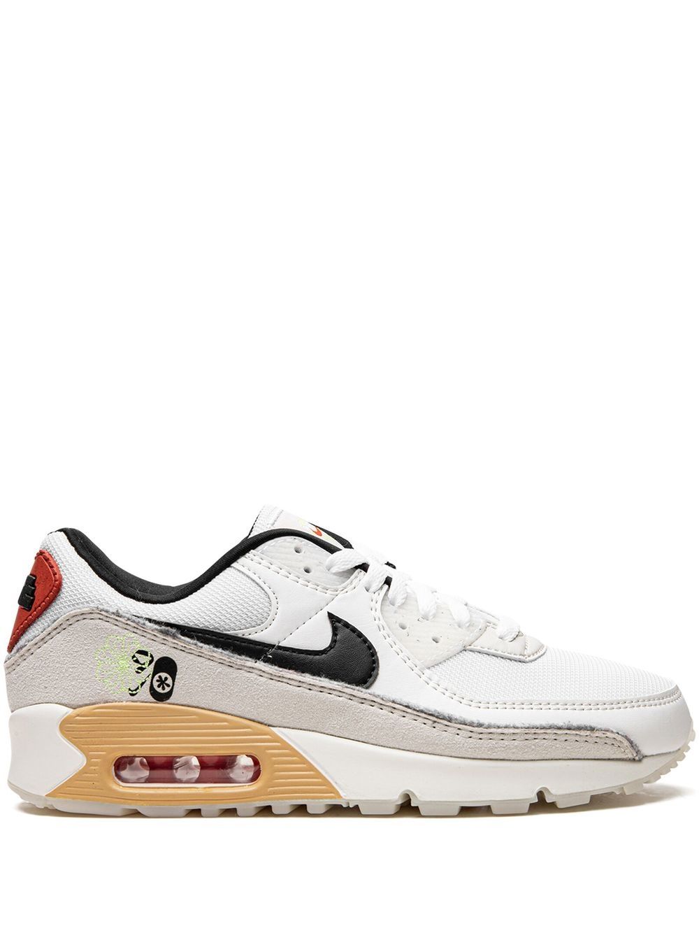 Nike Air Max 90 低帮运动鞋 - 白色