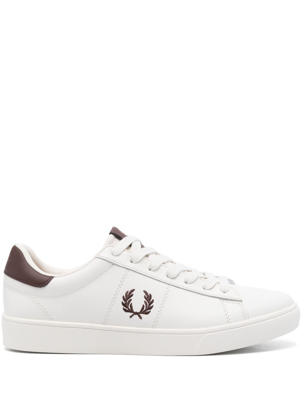 Fred Perry Spencer 运动鞋 - 白色