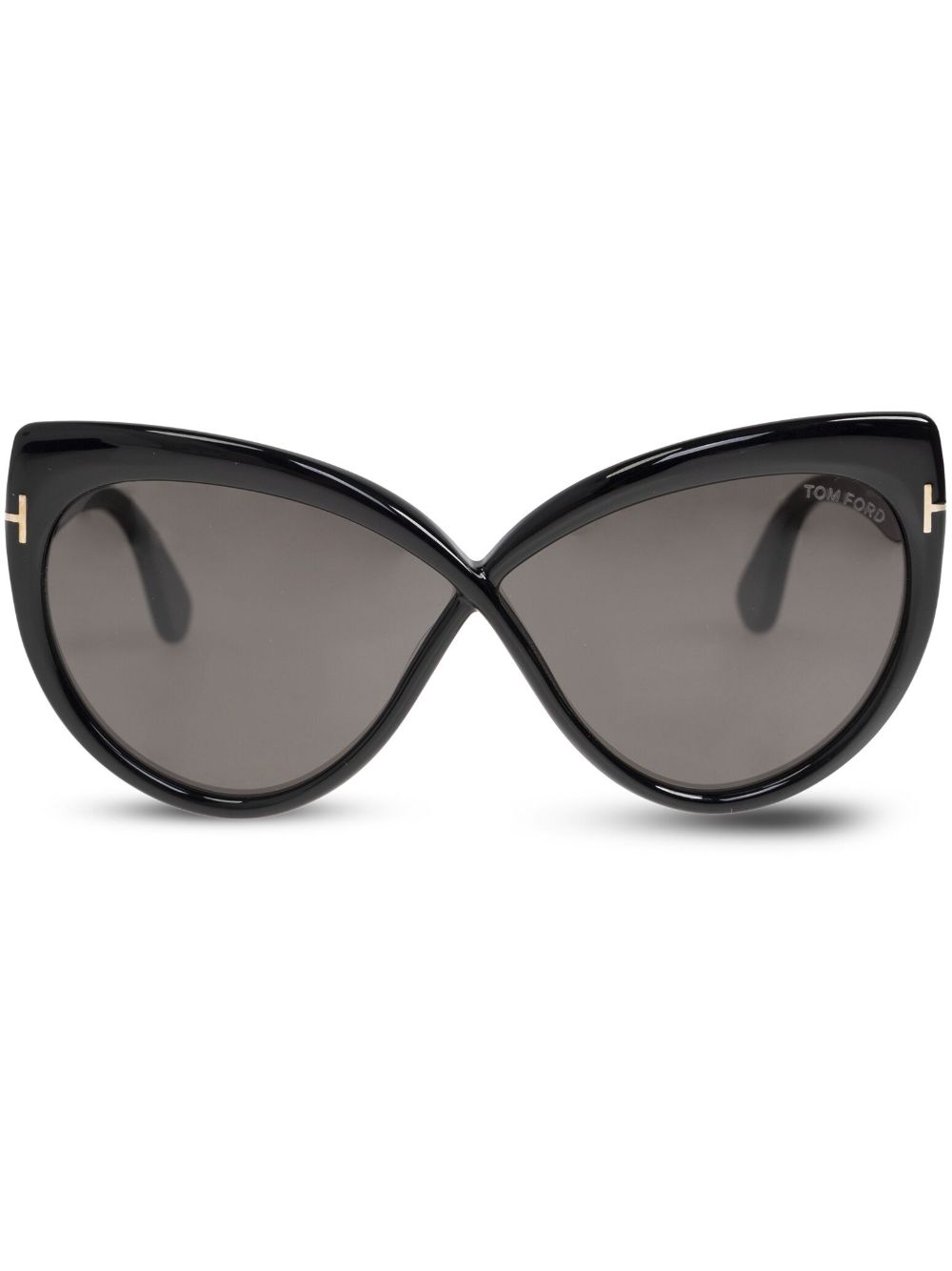 TOM FORD Eyewear Beatrice 太阳眼镜 - 黑色
