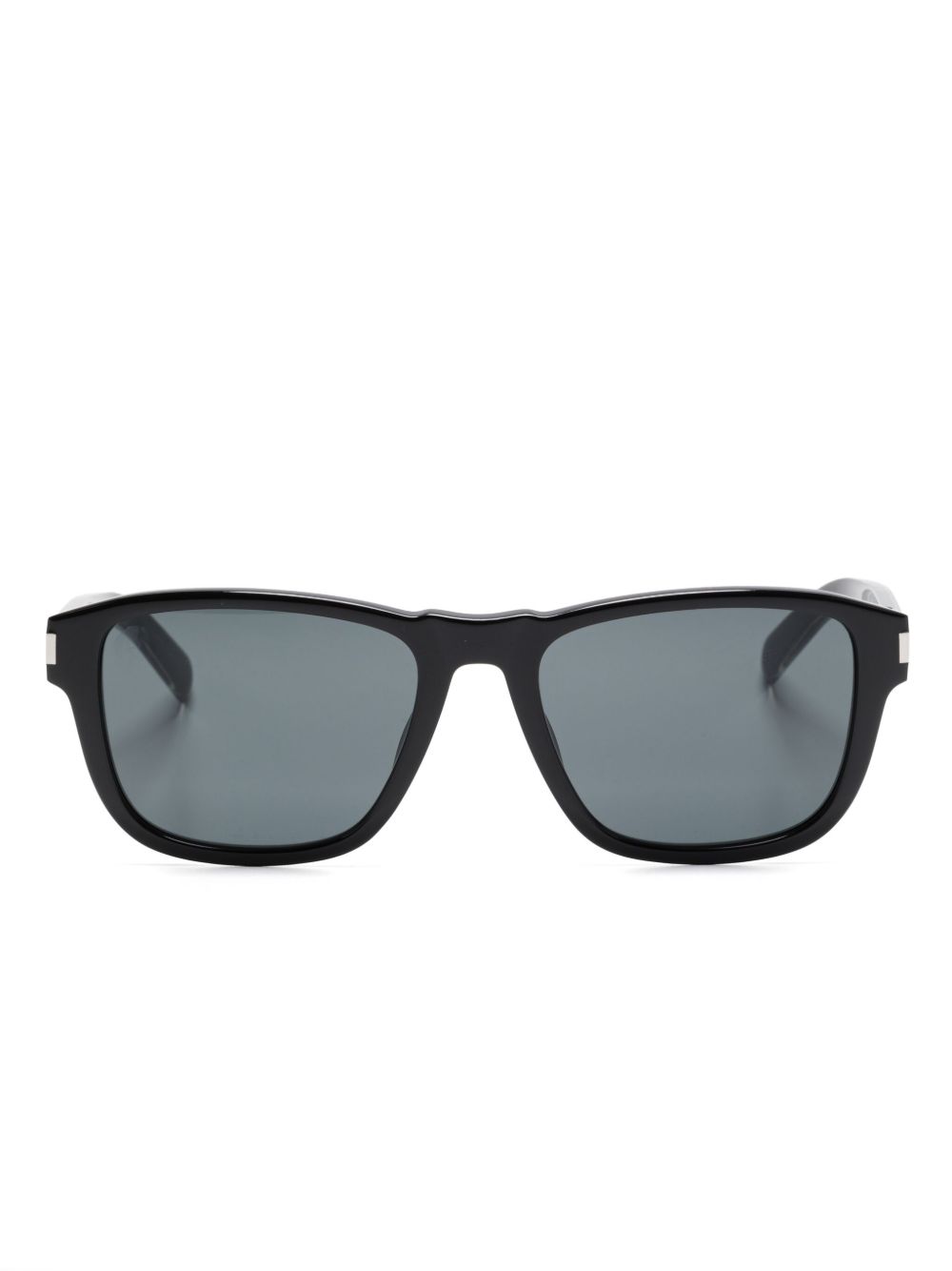 Saint Laurent Eyewear SL710 太阳眼镜 - 黑色