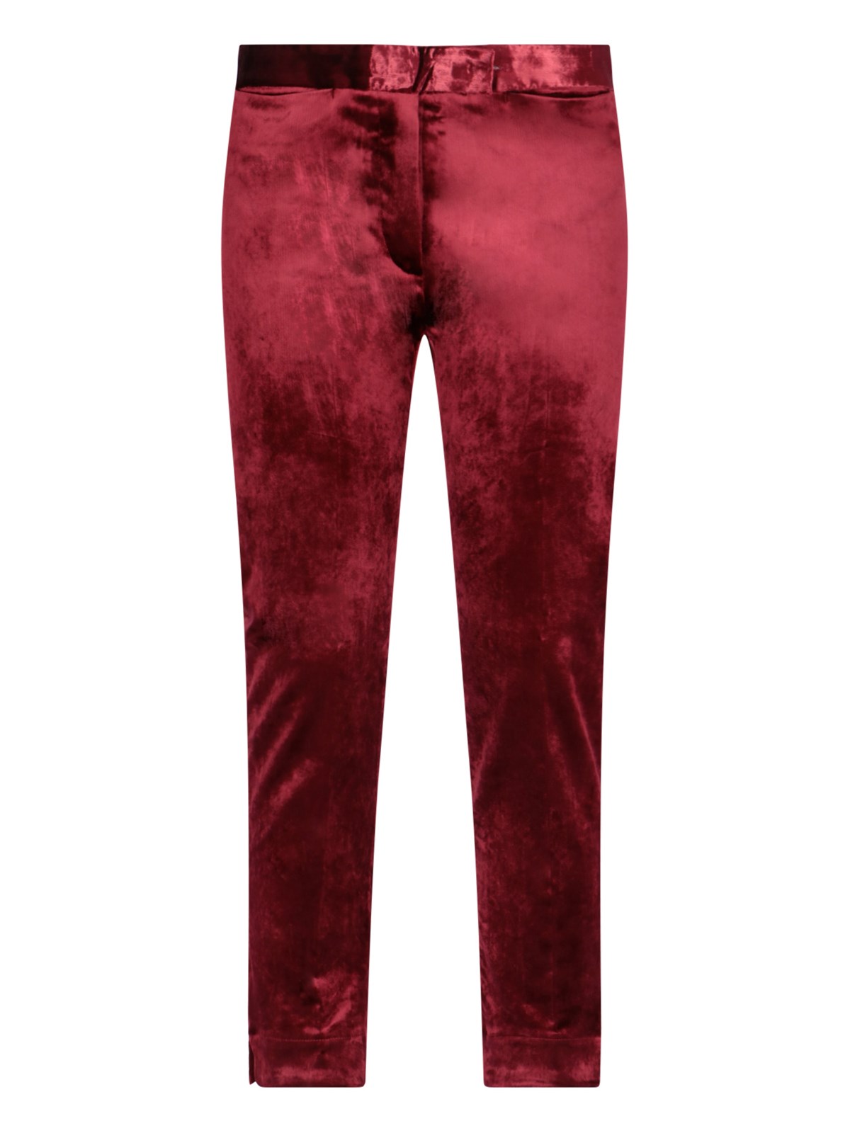 Ann Demeulemeester Velvet Tailored Trousers
