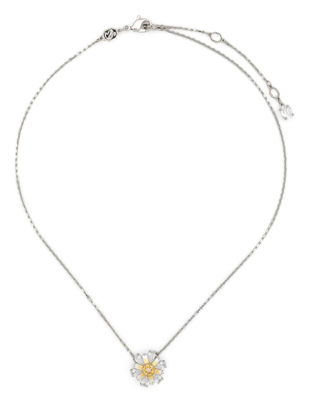 Swarovski Idyllia 吊饰项链 - 黄色