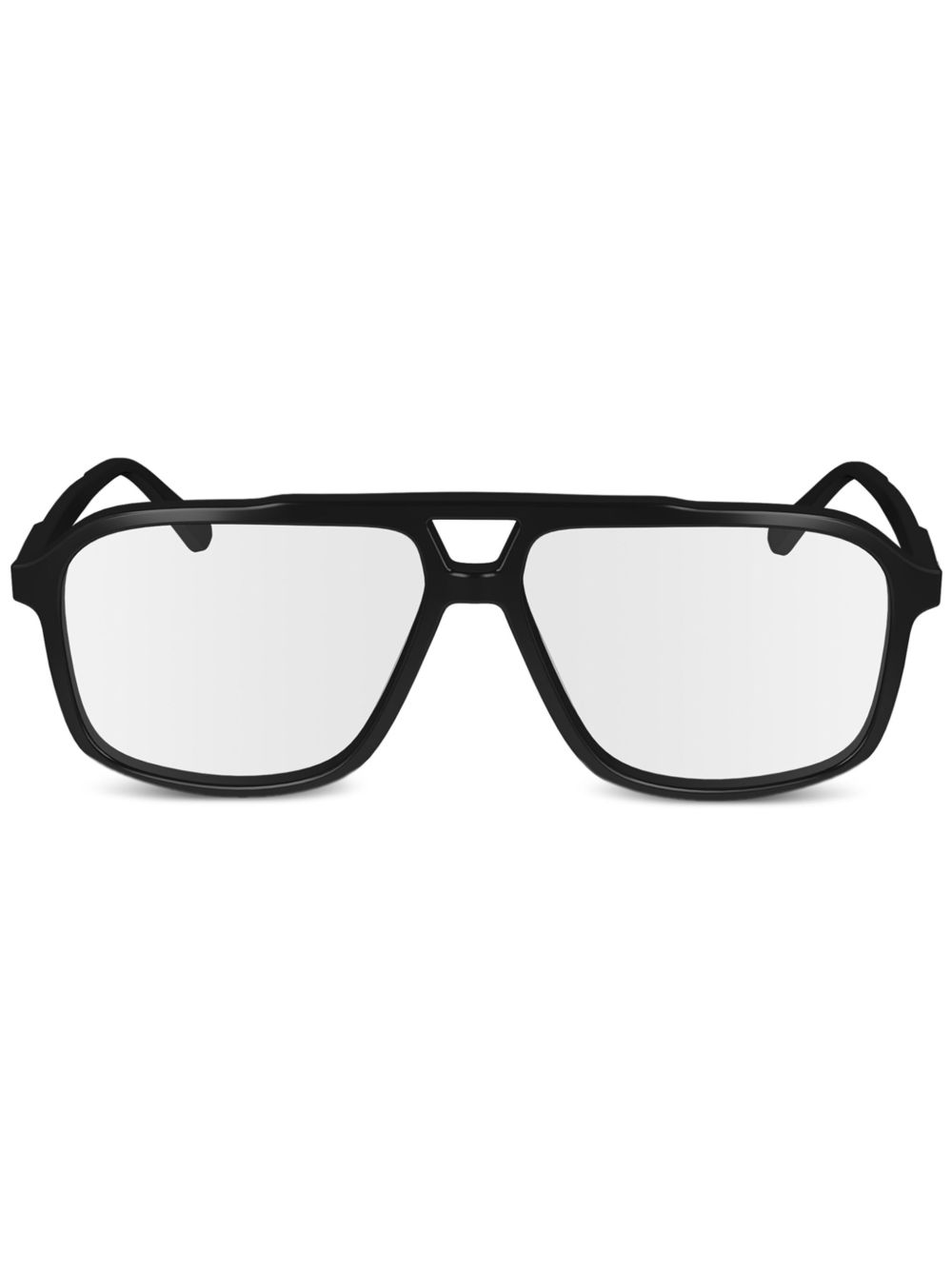 Calvin Klein CK24518 长方形镜框眼镜 - 黑色