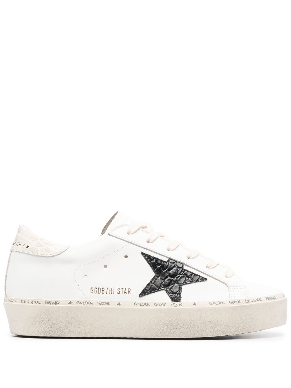 Golden Goose Hi Star 低帮运动鞋 - 白色