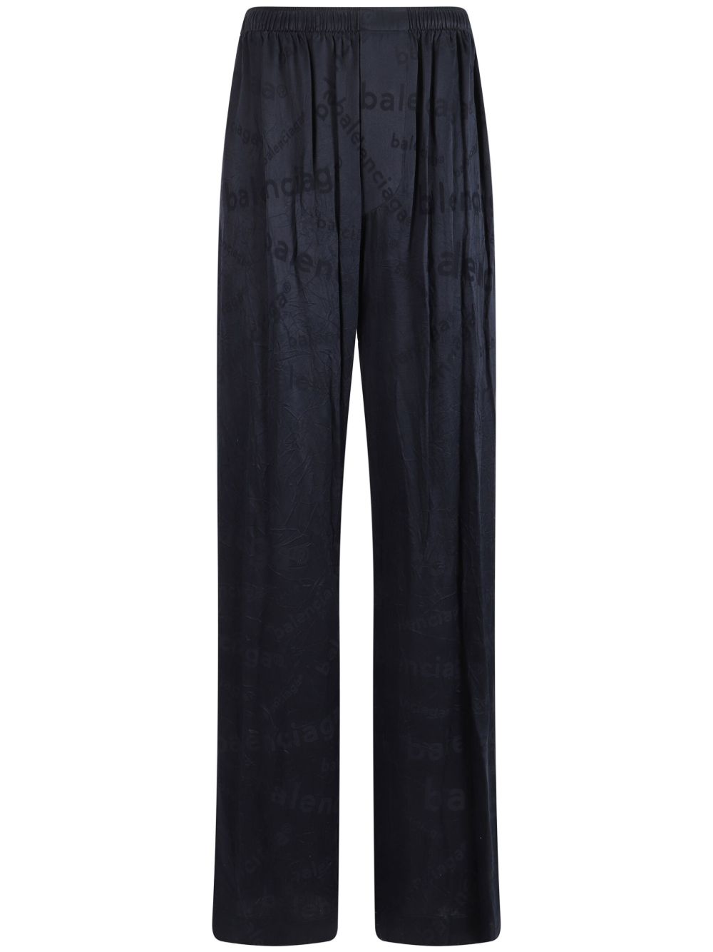 Balenciaga 印花直筒裤 - FADED BLACK