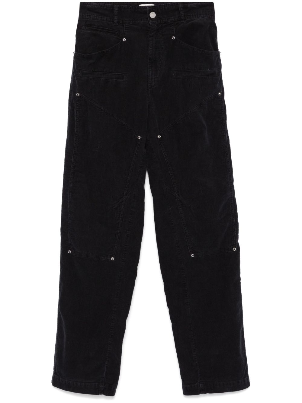 ISABEL MARANT Emmy 长裤 - 黑色