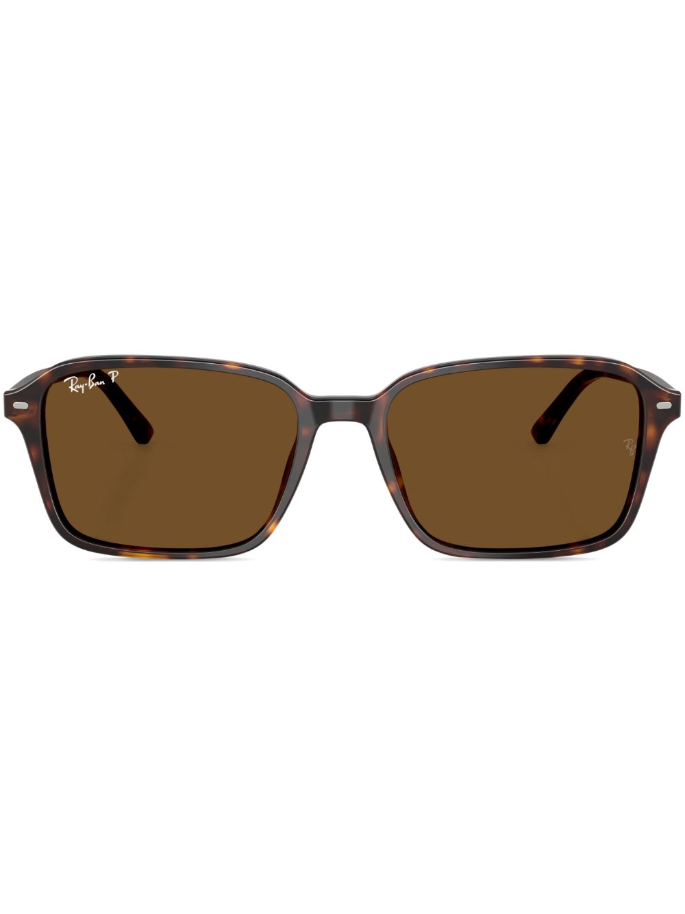 Ray-Ban Raimond 太阳眼镜 - 褐色