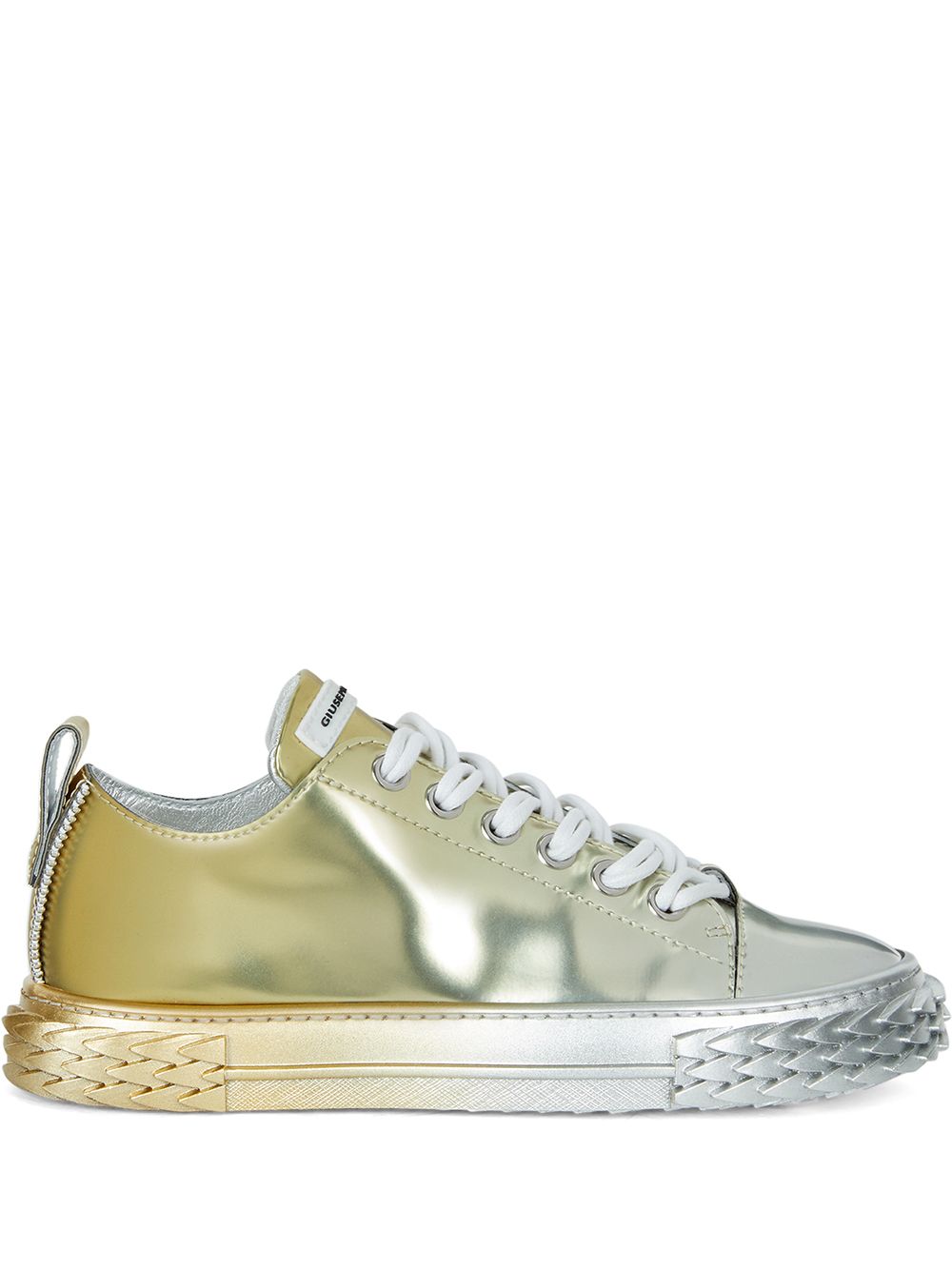 Giuseppe Zanotti Blabber 渐色低帮运动鞋 - 白色