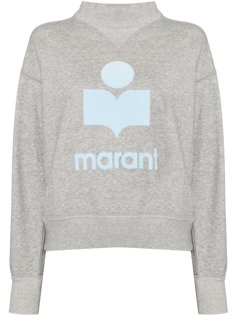 MARANT ÉTOILE Moby 卫衣 - 灰色