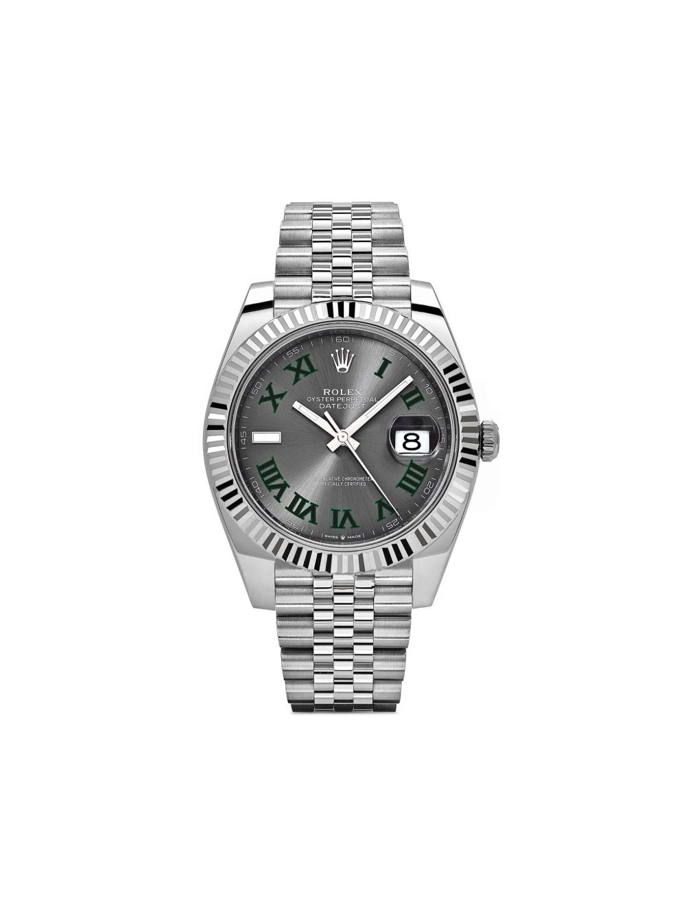 Rolex Datejust Wimbledon 41毫米腕表（2024年典藏款） - 灰色