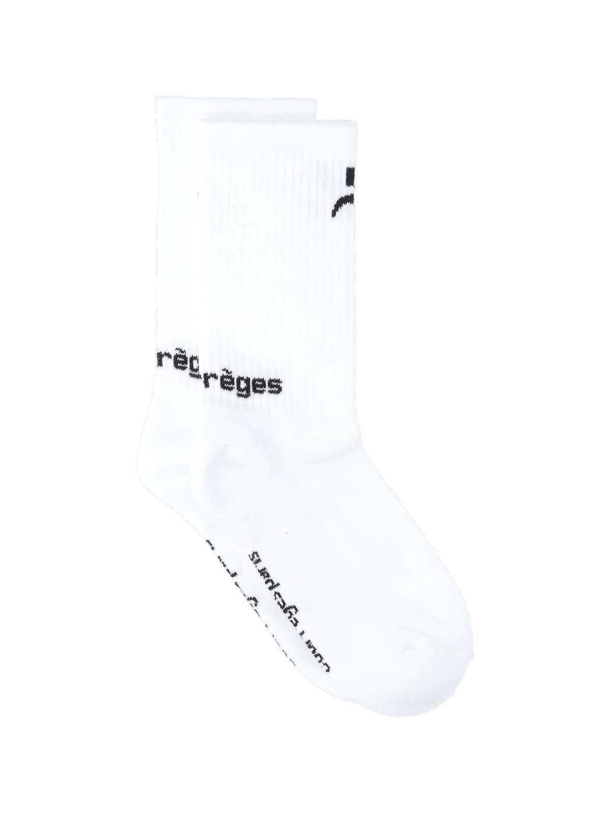 Courrèges "Ac Sports" Logo Socks