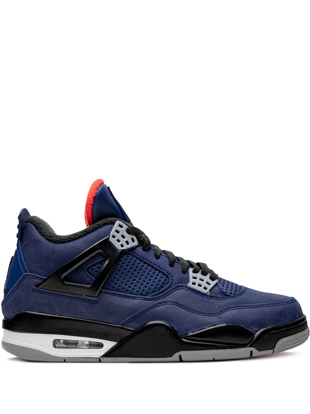 Jordan Air Jordan 4 高帮运动鞋 - 蓝色