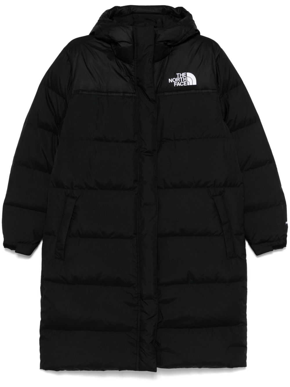 The North Face Nuptse 派克大衣 - 黑色