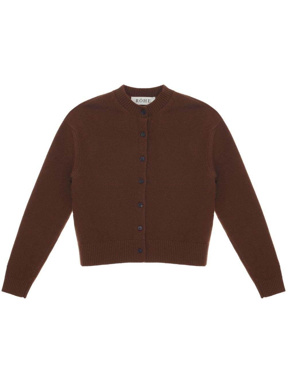 Róhe knitted cardigan - 褐色