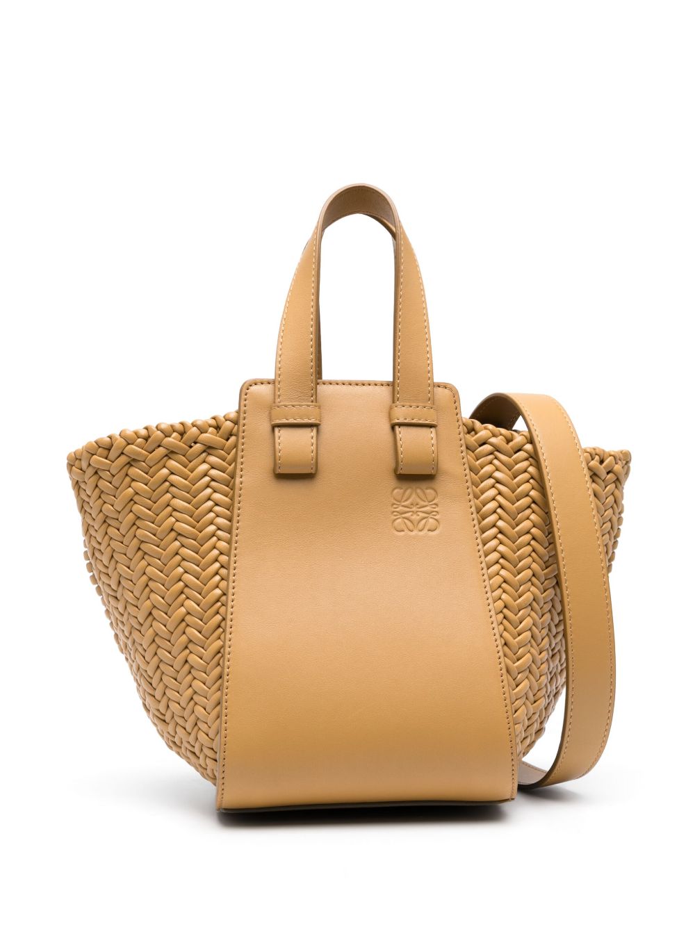 LOEWE 编织托特包 - 褐色
