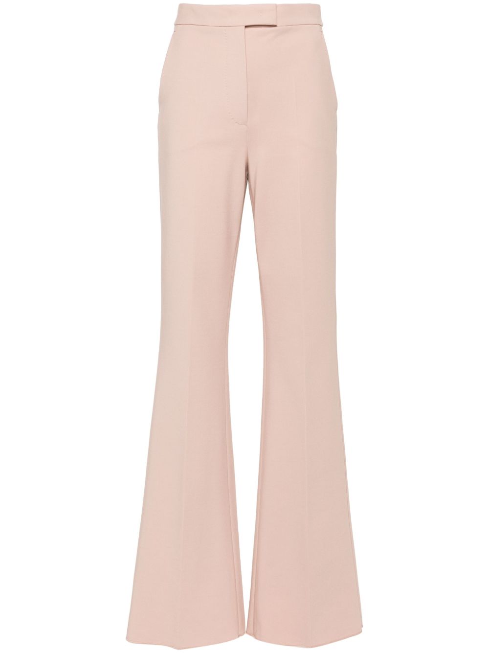 Max Mara Norcia 直筒长裤 - 粉色