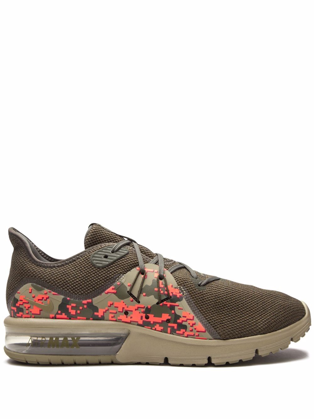 Nike Air Max Sequent 3 C 运动鞋 - 绿色