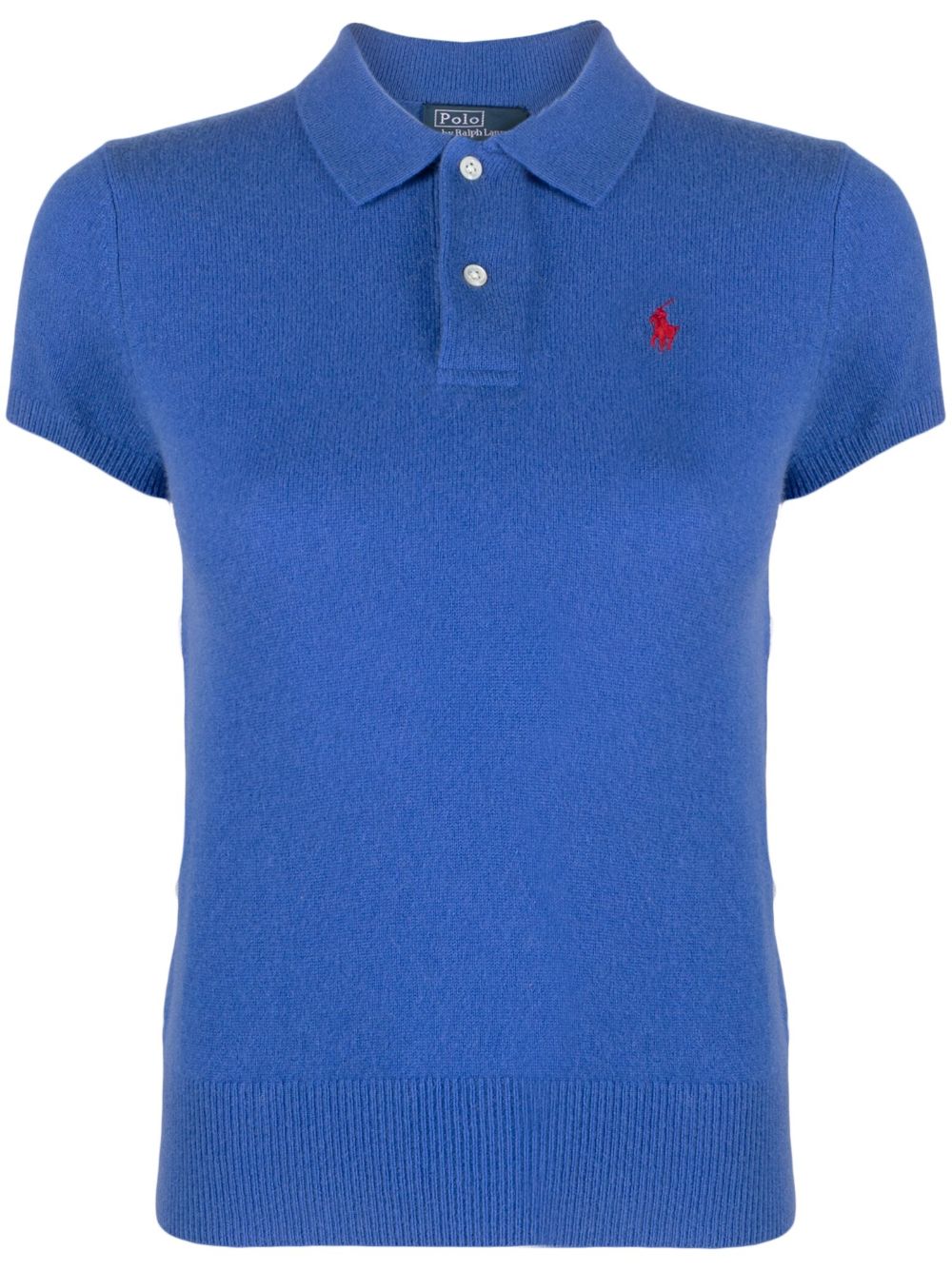 Polo Ralph Lauren Polo Pony 羊绒polo衫 - 蓝色