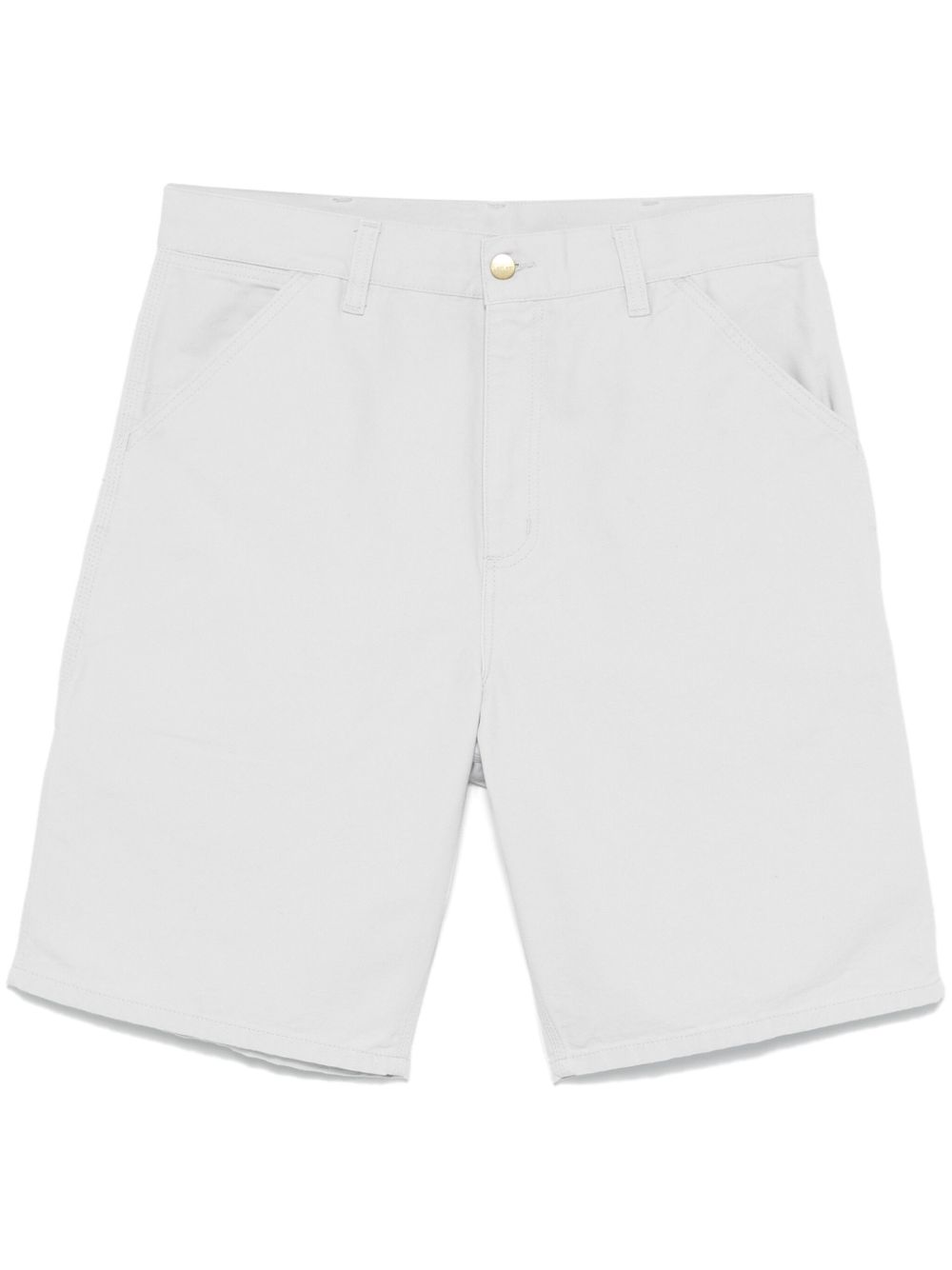Carhartt WIP Single Knee 百慕大短裤 - 灰色