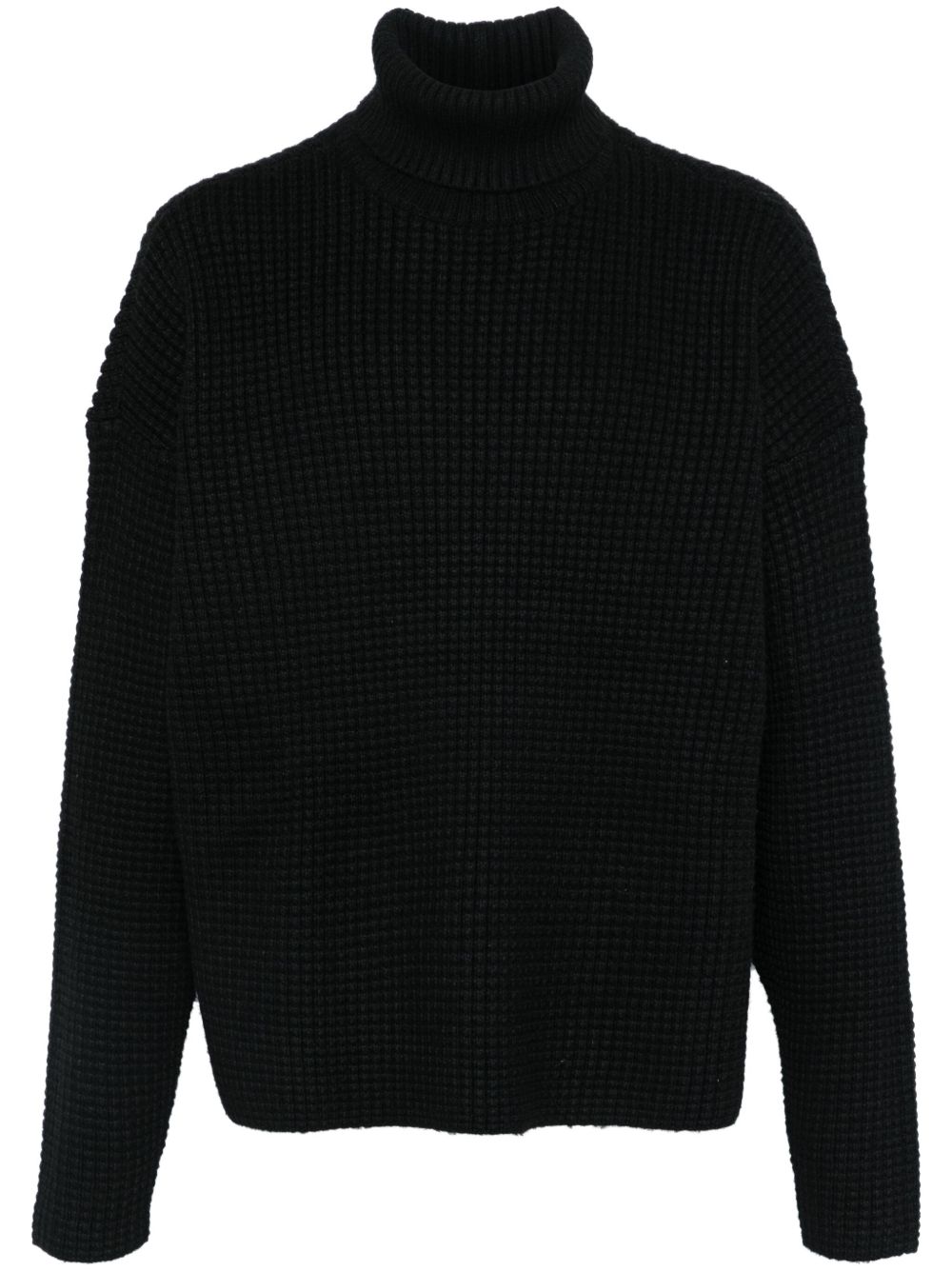 FEAR OF GOD ESSENTIALS 高领毛衣 - 黑色