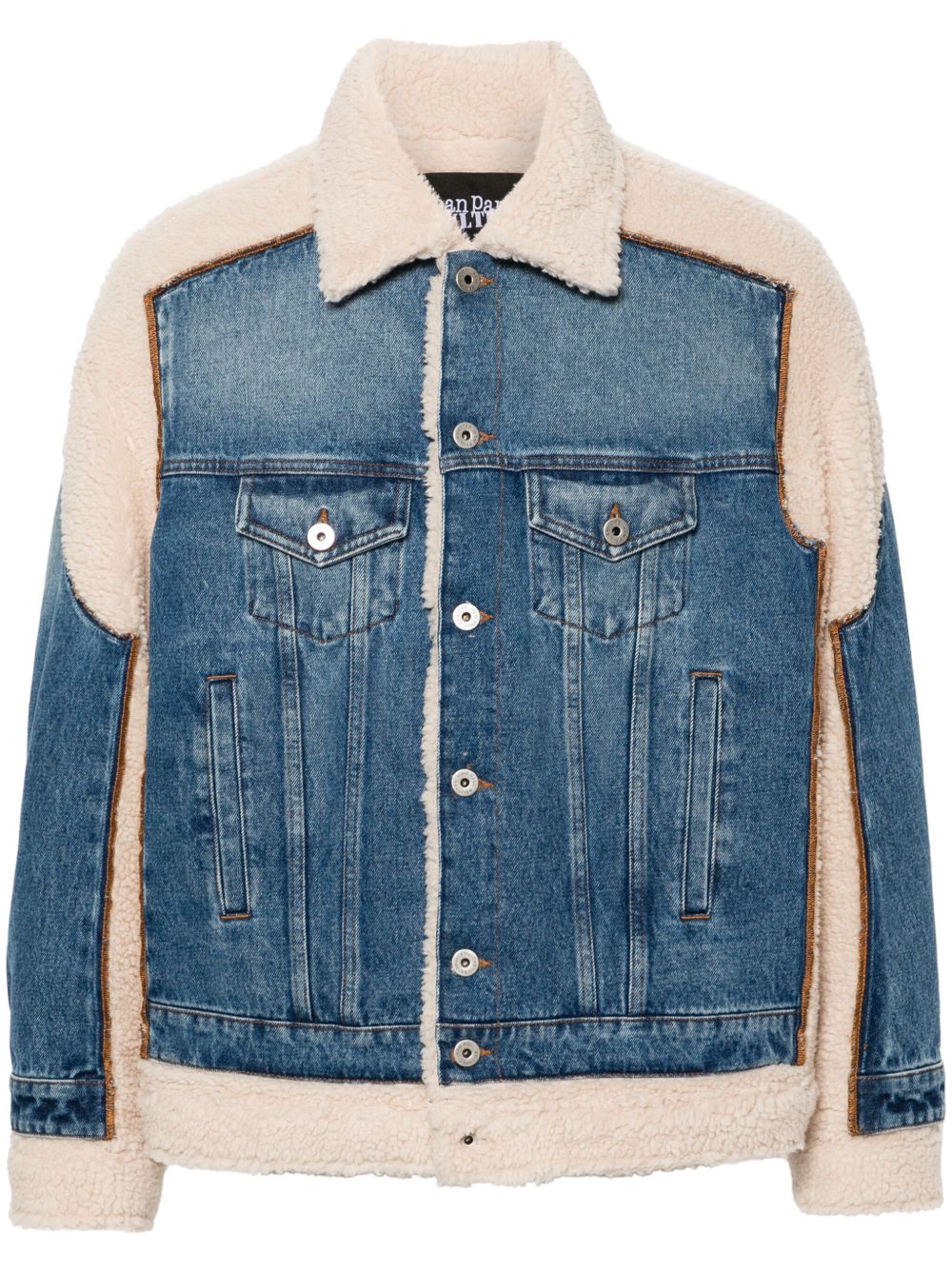 Jean Paul Gaultier Petit Grand 夹克 - 蓝色