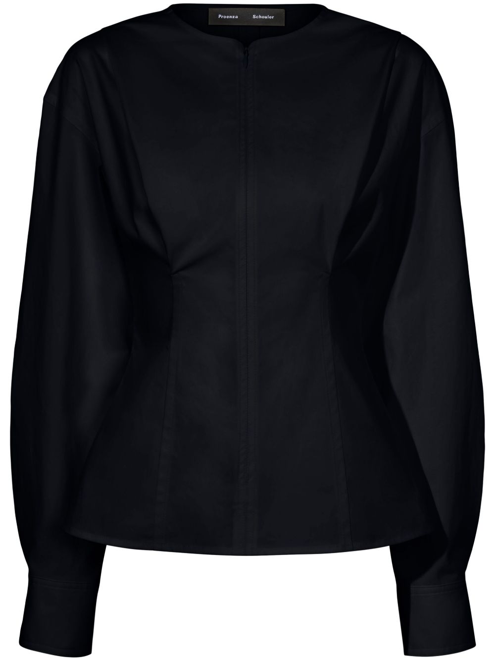Proenza Schouler Ivonne 罩衫 - 黑色