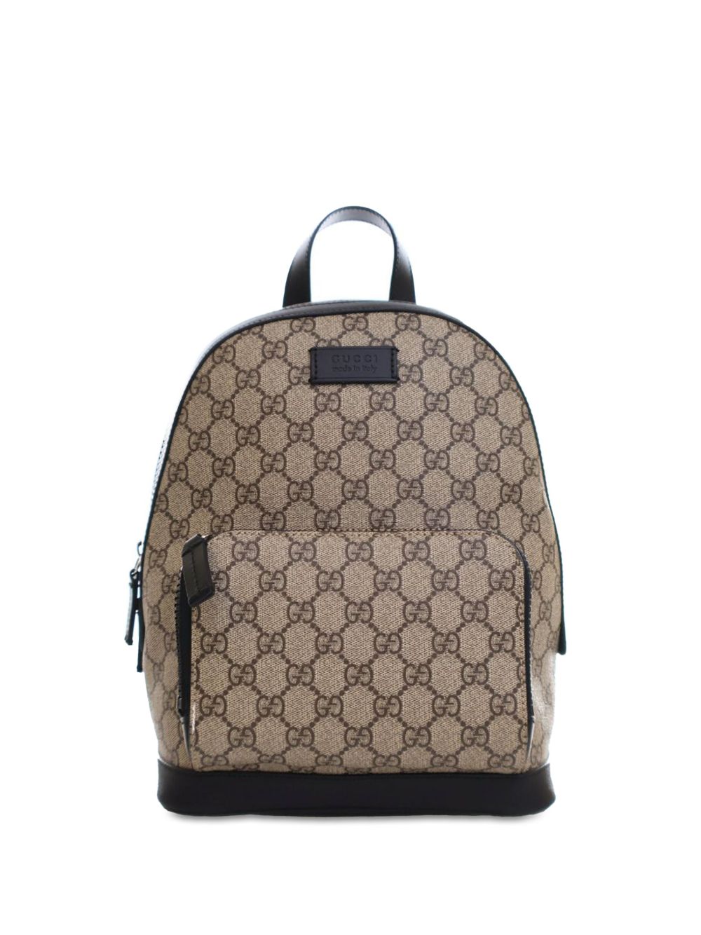 Gucci Pre-Owned 2000-2015 Small GG Supreme Eden Day backpack - 褐色