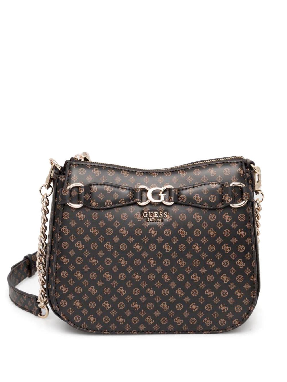 GUESS USA Arlena 斜挎包 - 褐色