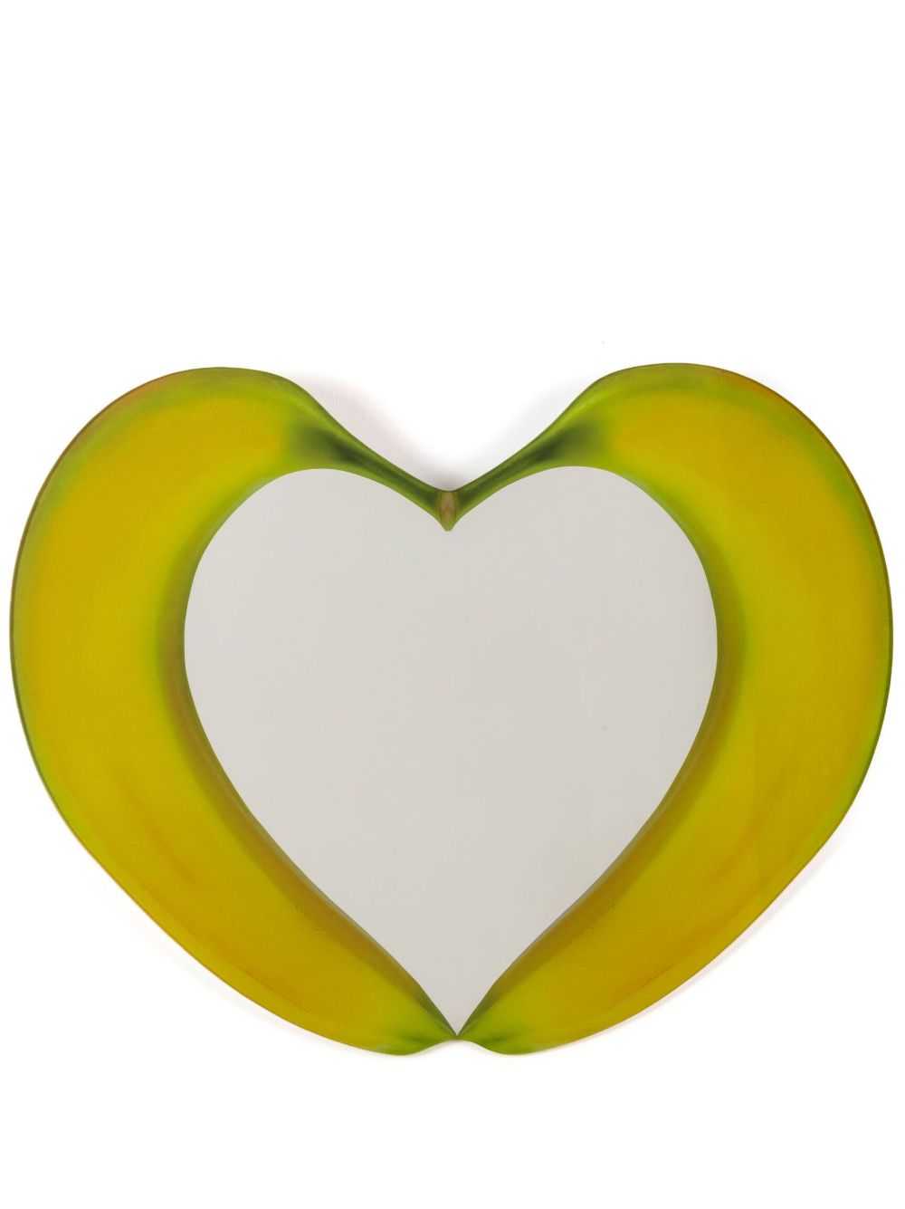 Seletti Love Banana 镜子 - 黄色