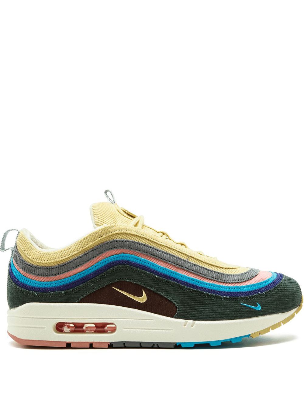 Nike Air Max 1/97 VF Nike x Sean Wotherspoon运动鞋 - 绿色