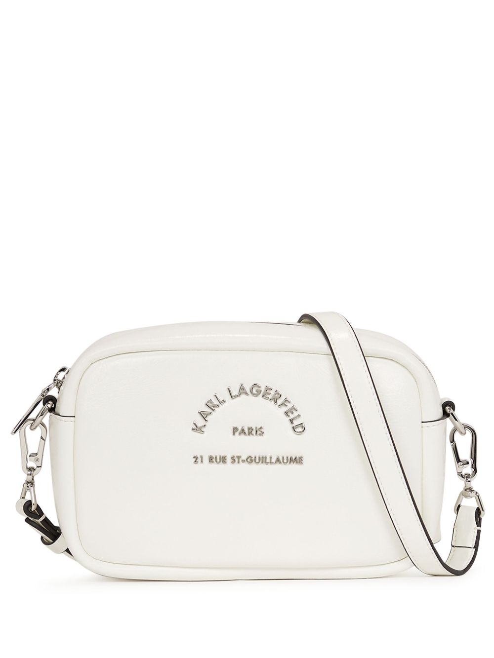 Karl Lagerfeld Rue St-Guillaume 相机包 - 白色