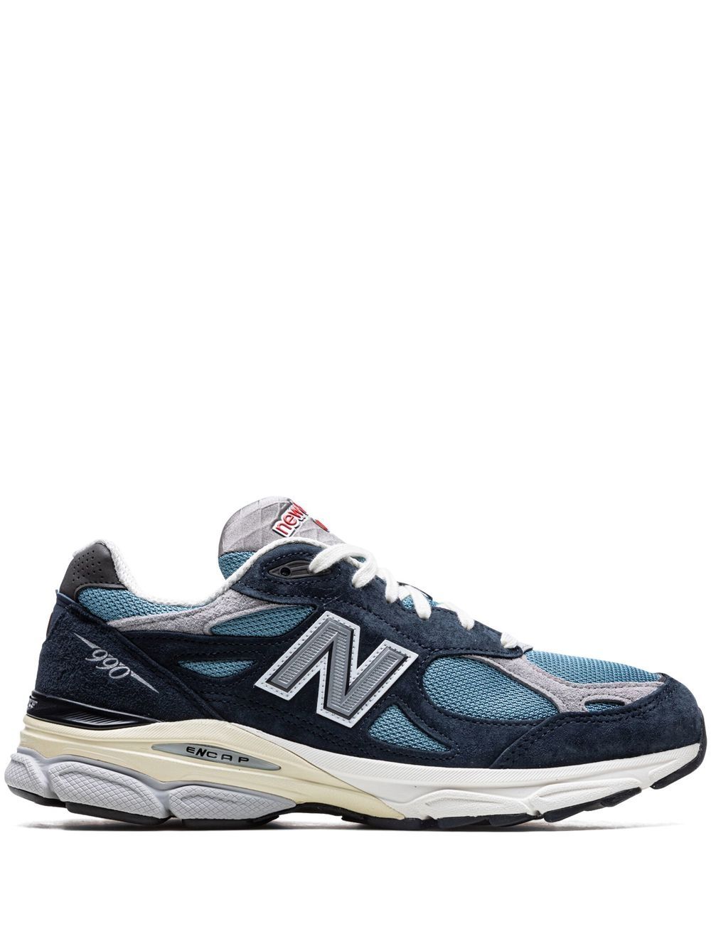 New Balance 990V3 低帮运动鞋 - 蓝色