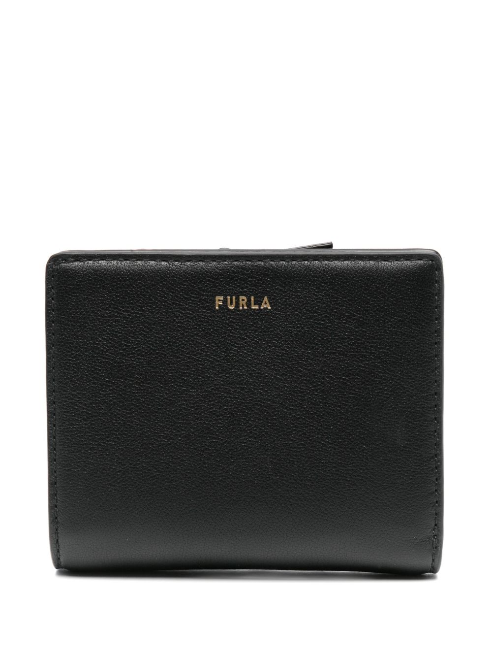 Furla Nuvola S 皮质钱包 - 黑色