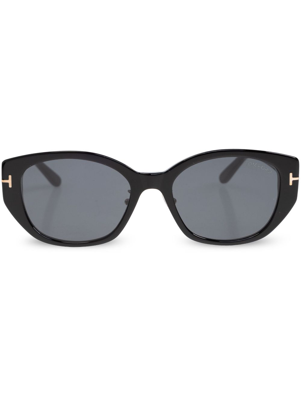 TOM FORD Eyewear T-hinge 太阳眼镜 - 黑色