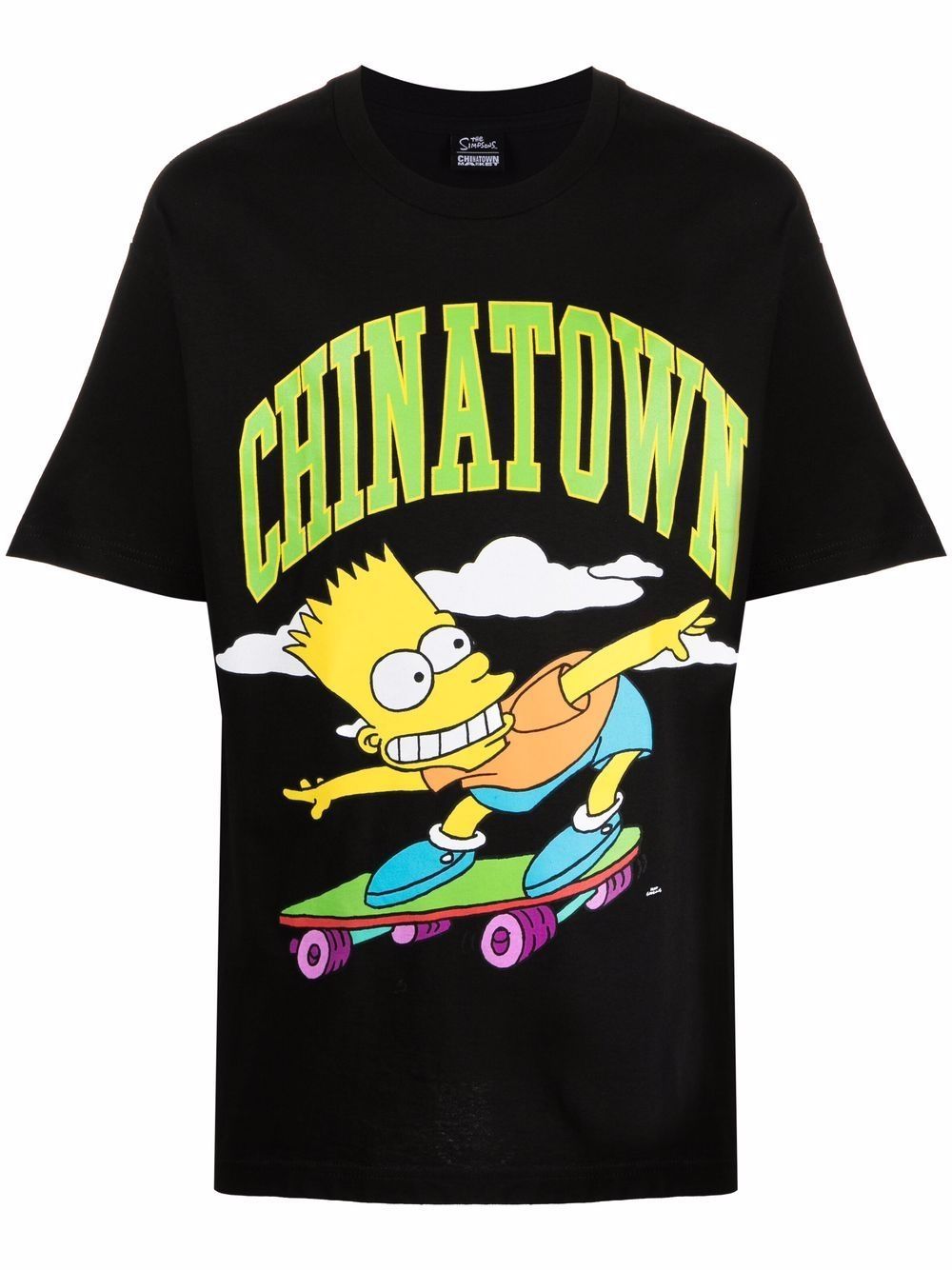 MARKET x The Simpsons Cowabunga Arc T恤 - 黑色