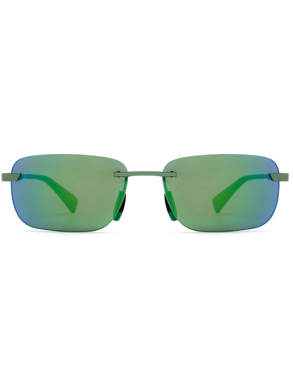 Maui Jim 方框太阳眼镜 - 绿色