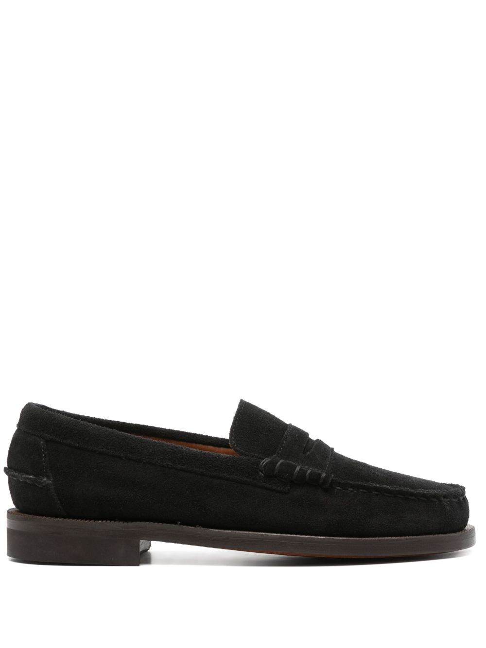 Sebago Classic Dan Suede 乐福鞋 - 蓝色