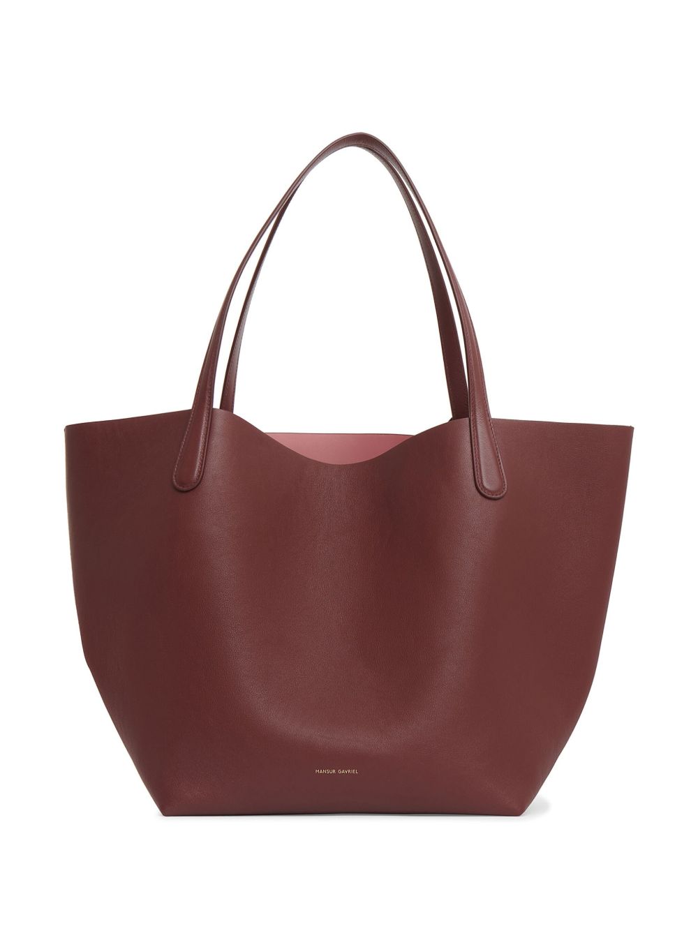 Mansur Gavriel Everyday Soft 手提包 - 红色