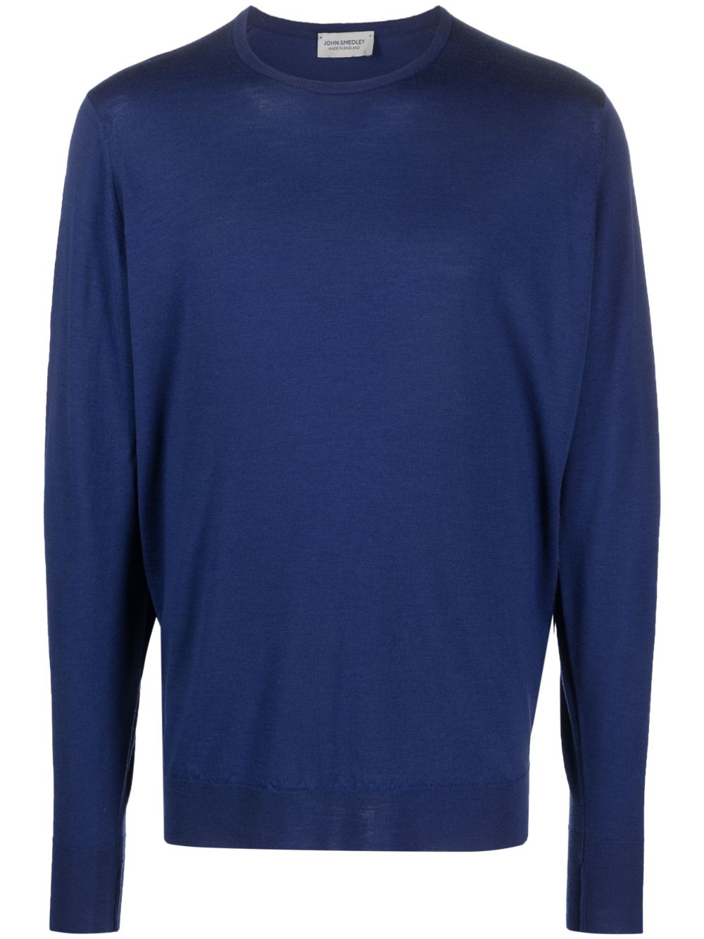 John Smedley Marcus 毛衣 - 蓝色