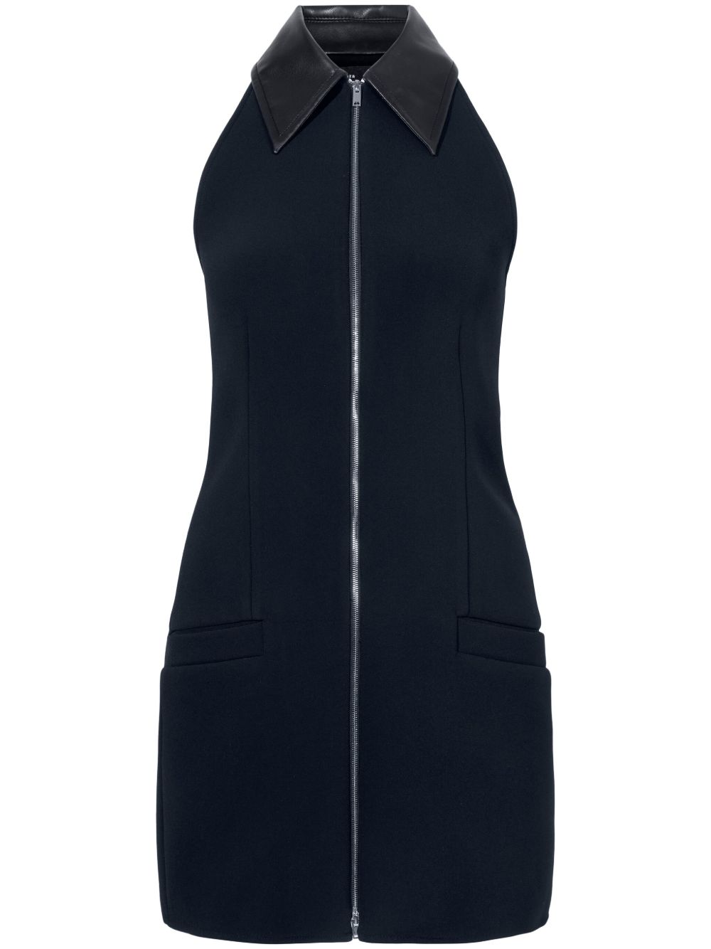 Proenza Schouler Emi 迷你连衣裙 - 黑色