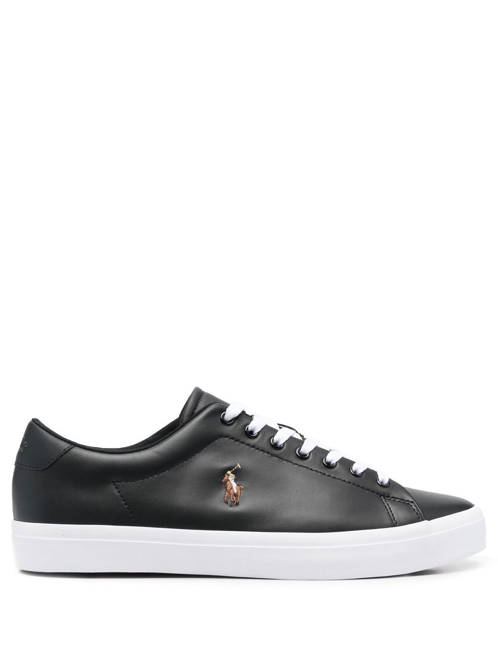 Polo Ralph Lauren Longwood 低帮运动鞋 - 黑色
