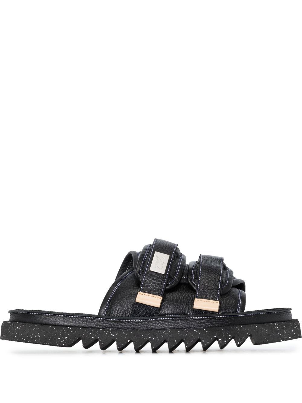 Marsèll x Suicoke 双带凉鞋 - 黑色
