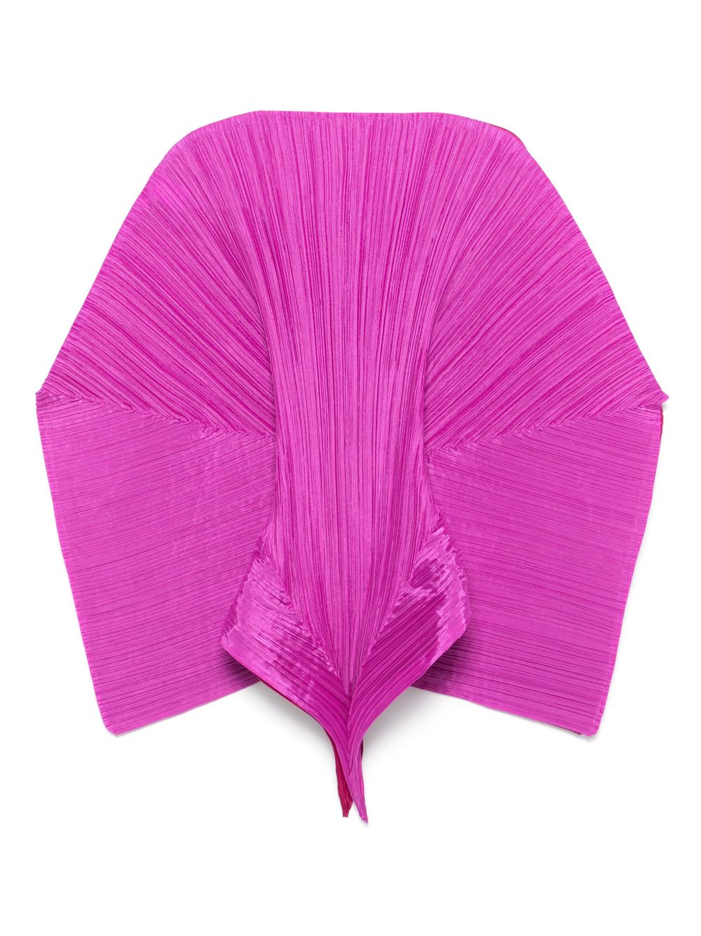Pleats Please Issey Miyake 百褶围巾 - 粉色